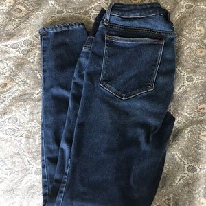 Gap Maternity skinny jeans